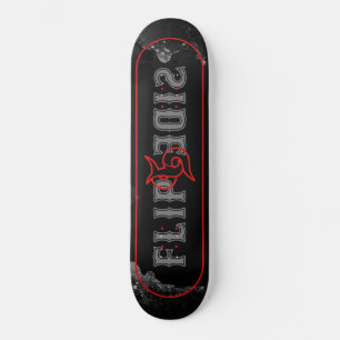 SEITENANZEIGE GEDREHT SKATEBOARD