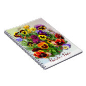 Seitenanzeige Notizblock (Rechte Seite)