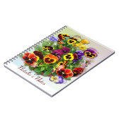 Seitenanzeige Notizblock (Linke Seite)