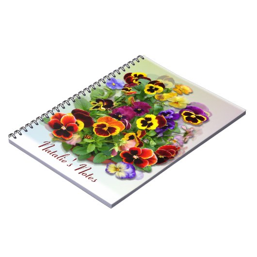 Seitenanzeige Notizblock (Linke Seite)