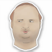 Seitenauge Aufkleber (Vorderseite)