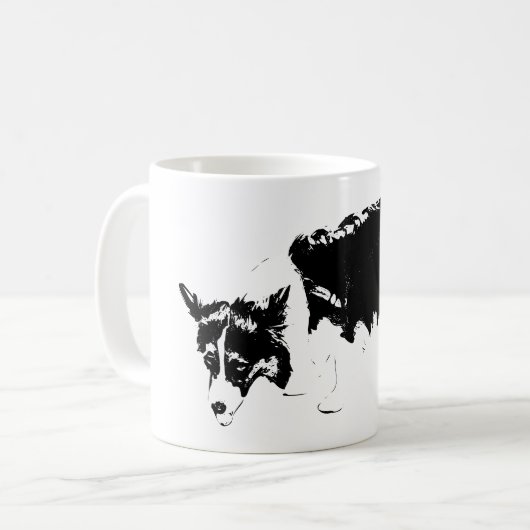 Seitenaugenscout Kaffeetasse (Vorderseite Links)
