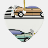 SeitenAutounfall Keramikornament (Vorne)