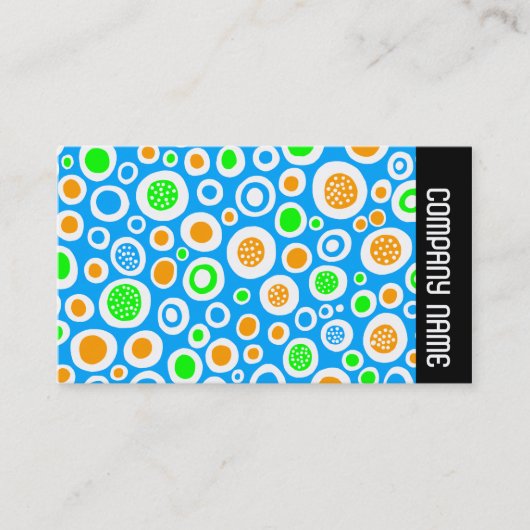 Seitenband - Abstrakt 030413 Visitenkarte (Vorderseite)