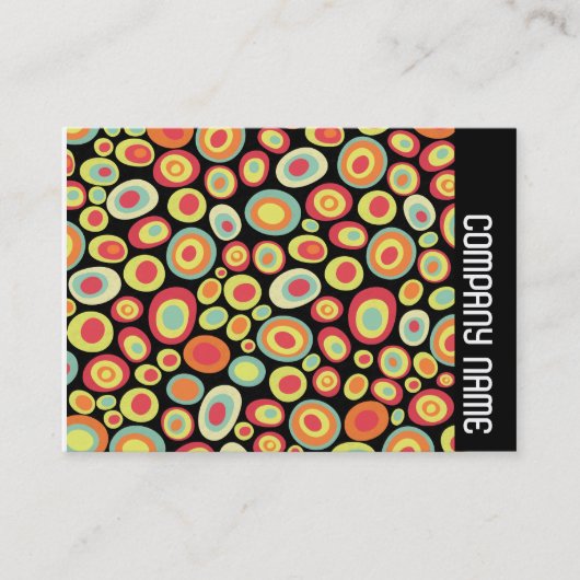 Seitenband - Abstrakt 220213 Visitenkarte (Vorderseite)