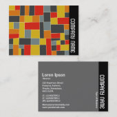 Seitenband - Abstrakt 240413 Visitenkarte (Vorne/Hinten)