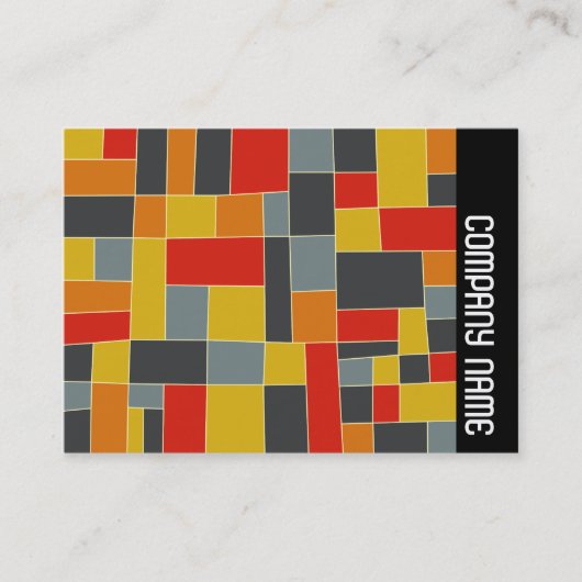 Seitenband - Abstrakt 240413 Visitenkarte (Vorderseite)