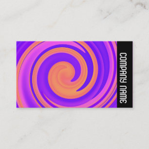Seitenband - Abstrakt Swirl 250816 - 01c Visitenkarte
