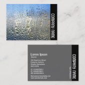 Seitenband - Cooles Wasser II Visitenkarte (Vorne/Hinten)