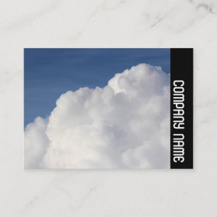 Seitenband - Cumulus Cloud Visitenkarte