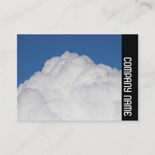 Seitenband - Cumulus Cloud Visitenkarte (Vorderseite)