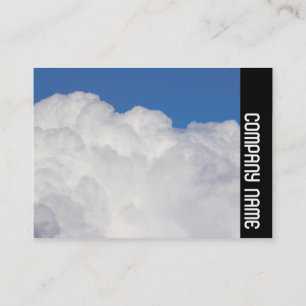 Seitenband - Cumulus Clouds Visitenkarte