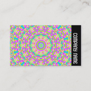 Seitenband - Farbiges Kaleidoskop 03 Visitenkarte