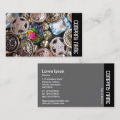 Seitenband - Flea Market Bling Visitenkarte (Vorne/Hinten)