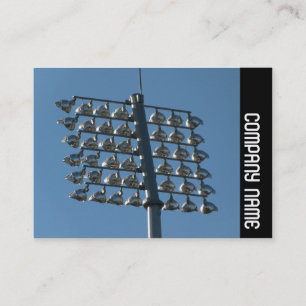 Seitenband - Flutlicht Visitenkarte