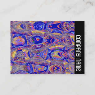Seitenband - Fraktal Abstrakt 061012a Visitenkarte