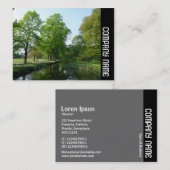 Seitenband - Kanal Visitenkarte (Vorne/Hinten)