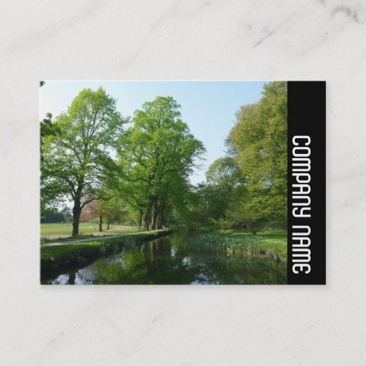Seitenband - Kanal Visitenkarte (Vorderseite)
