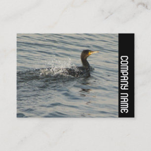 Seitenband - Kormoran lernt schwimmen Visitenkarte
