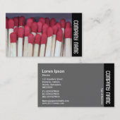 Seitenband - Matches 02 Visitenkarte (Vorne/Hinten)