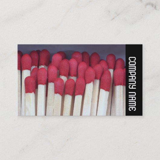 Seitenband - Matches 02 Visitenkarte (Vorderseite)