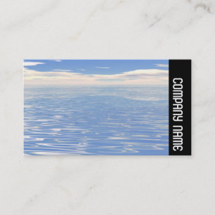 Seitenband - Meer und Himmel Visitenkarte