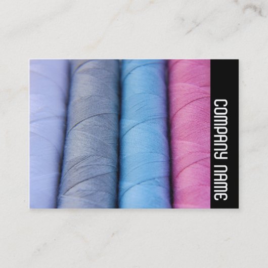 Seitenband - Rollen aus Baumwolle Visitenkarte (Vorderseite)