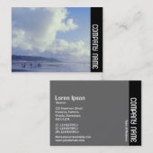 Seitenband - Seaside Visitenkarte (Vorne/Hinten)