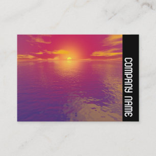 Seitenband - Sonnenaufgang Visitenkarte