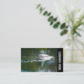 Seitenband - Sparkling River Visitenkarte (Stehend Vorderseite)