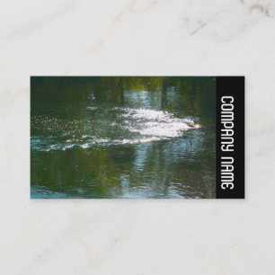 Seitenband - Sparkling River Visitenkarte