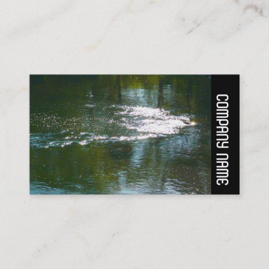 Seitenband - Sparkling River Visitenkarte (Vorderseite)