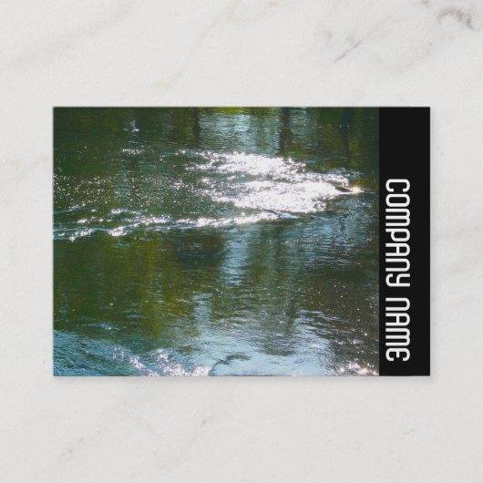 Seitenband - Sparkling River Visitenkarte (Vorderseite)