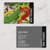 Seitenband - Stir-fry Visitenkarte (Vorne/Hinten)