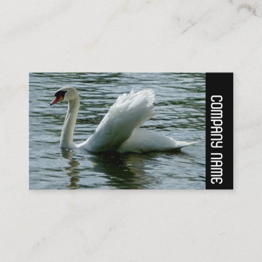 Seitenband - Swan Visitenkarte (Vorderseite)