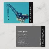 Seitenband - Tower Crane v2 Visitenkarte (Vorne/Hinten)