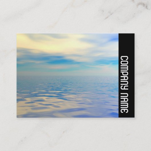 Seitenband - Tropisches Meer Visitenkarte (Vorderseite)