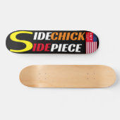 SEITENCHICK SEITENSTÜCK 7 3/4" Skateboard Deck (Horizontal)