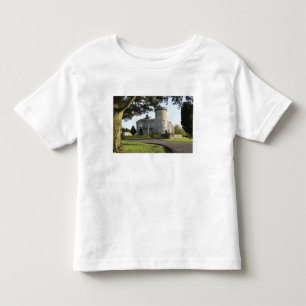 Seiteneingang von Dromoland Castle ohne Menschen Kleinkind T-shirt
