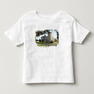 Seiteneingang von Dromoland Castle ohne Menschen Kleinkind T-shirt