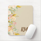 Seitenflorentongramm Mousepad (Mit Mouse)