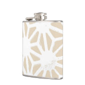 Seitengeometrie Flachmann (Links)