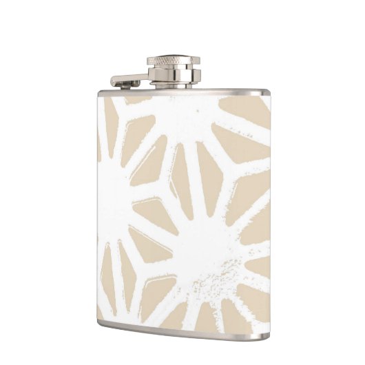 Seitengeometrie Flachmann (Links)