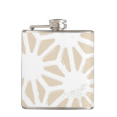 Seitengeometrie Flachmann (Vorderseite)