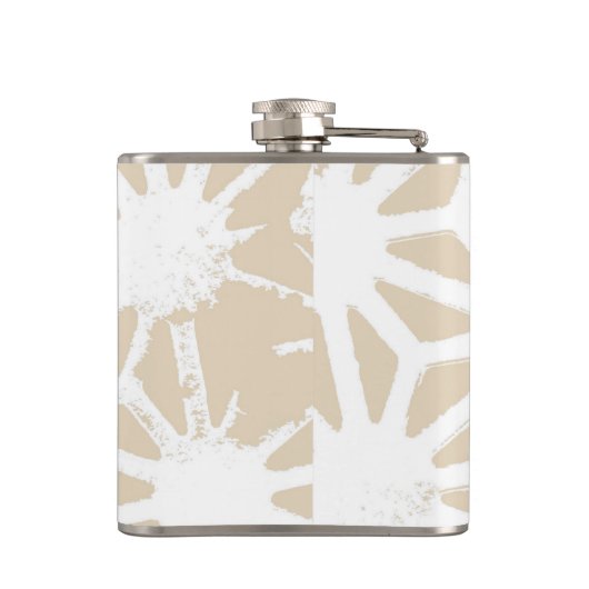 Seitengeometrie Flachmann (Rückseite)