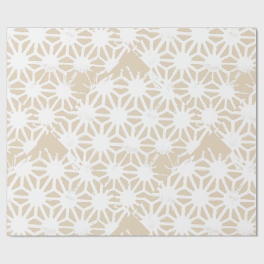 Seitengeometrie Geschenkpapier (Flach)