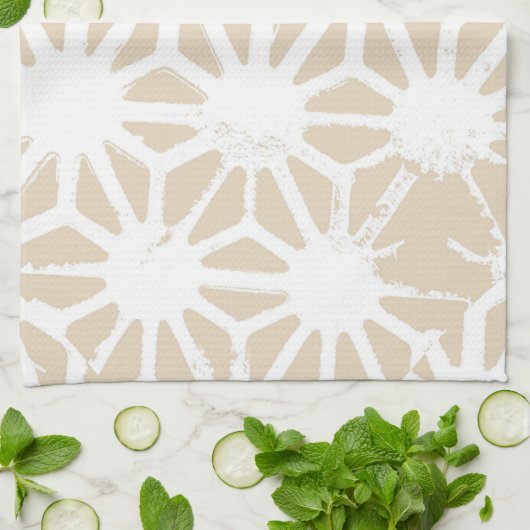 Seitengeometrie Geschirrtuch (Gefaltet)