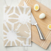 Seitengeometrie Geschirrtuch (Viertel Falte)