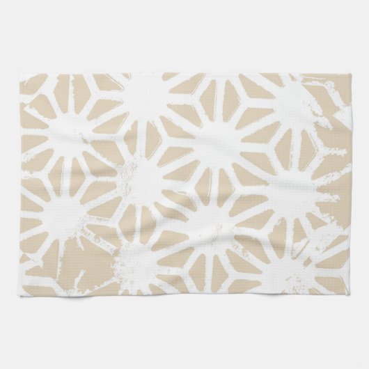 Seitengeometrie Geschirrtuch (Horizontal)