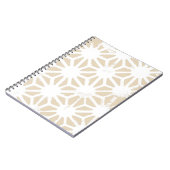 Seitengeometrie Notizblock (Linke Seite)